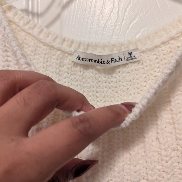 Abercrombie and Fitch Sweater Tank - Picture 3 of 6
